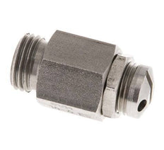 G 1/4'' Acero inoxidable 303 Válvula de seguridad ajustable 1-4 bar (14.50-58.02 psi)