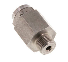 G 1/8'' Acero inoxidable 303 Válvula de seguridad ajustable 1-4 bar (14.50-58.02 psi)
