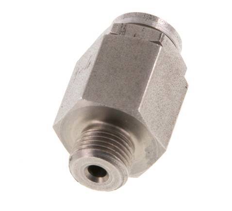 G 1/8'' Acero inoxidable 303 Válvula de seguridad ajustable 1-4 bar (14.50-58.02 psi)