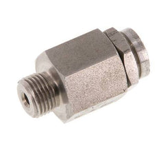 G 1/8'' Acero inoxidable 303 Válvula de seguridad ajustable 1-4 bar (14.50-58.02 psi)