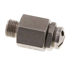 G 1/8'' Acero inoxidable 303 Válvula de seguridad ajustable 1-4 bar (14.50-58.02 psi)