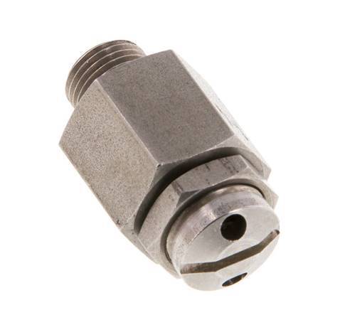 G 1/8'' Stainless steel 303 Adjustable Safety Valve 1-4 bar (14.50-58.02 psi)