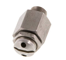 G 1/8'' Acero inoxidable 303 Válvula de seguridad ajustable 1-4 bar (14.50-58.02 psi)