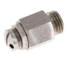 G 1/4'' Acero inoxidable 303 Válvula de seguridad ajustable 30-60 bar (435,11-870,22 psi)