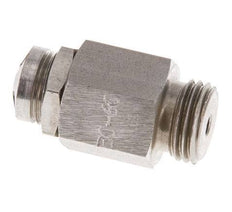 G 1/4'' Acero inoxidable 303 Válvula de seguridad ajustable 30-60 bar (435,11-870,22 psi)