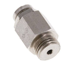 G 1/4'' Acero inoxidable 303 Válvula de seguridad ajustable 30-60 bar (435,11-870,22 psi)