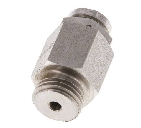 G 1/4'' Acero inoxidable 303 Válvula de seguridad ajustable 30-60 bar (435,11-870,22 psi)