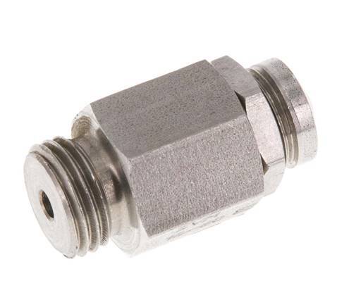 G 1/4'' Stainless steel 303 Adjustable Safety Valve 30-60 bar (435.11-870.22 psi)