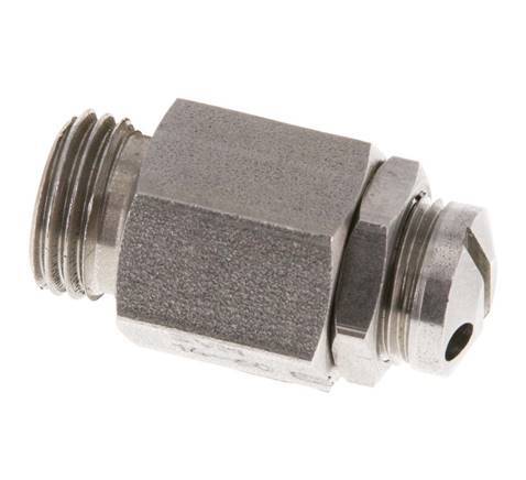 G 1/4'' Stainless steel 303 Adjustable Safety Valve 30-60 bar (435.11-870.22 psi)