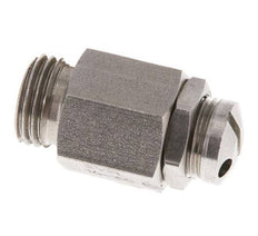 G 1/4'' Stainless steel 303 Adjustable Safety Valve 30-60 bar (435.11-870.22 psi)