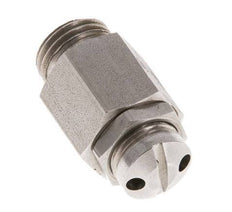 G 1/4'' Acero inoxidable 303 Válvula de seguridad ajustable 30-60 bar (435,11-870,22 psi)