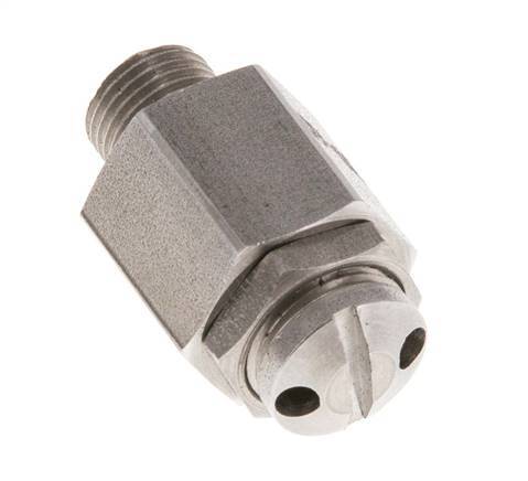 G 1/8'' Acero inoxidable 303 Válvula de seguridad ajustable 30-60 bar (435,11-870,22 psi)