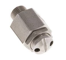 G 1/8'' Acero inoxidable 303 Válvula de seguridad ajustable 30-60 bar (435,11-870,22 psi)