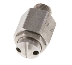 G 1/8'' Acero inoxidable 303 Válvula de seguridad ajustable 30-60 bar (435,11-870,22 psi)