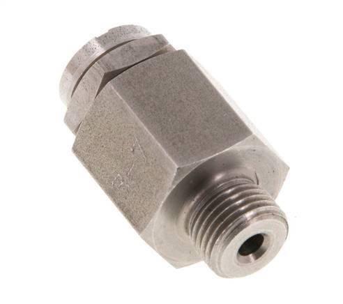 G 1/8'' Stainless steel 303 Adjustable Safety Valve 3-7 bar (43.51-101.53 psi)