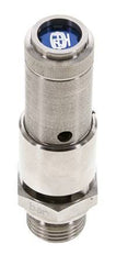 G 1/2'' Stainless steel 316 Ti Pre-Set Safety Valve 2 bar (29.01 psi) DN 10