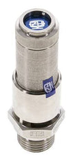 G 1/2'' Stainless steel 316 Ti Pre-Set Safety Valve 2 bar (29.01 psi) DN 10