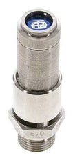 G 1/2'' Acero inoxidable 316 Ti Válvula de seguridad preajustada 3,5 bar (50,76 psi) DN 10