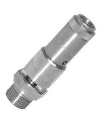 G 3/4'' Acero inoxidable 316 Ti Válvula de seguridad preajustada 5,5 bar (79,77 psi) DN 10