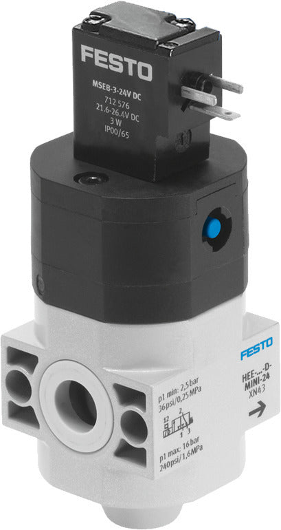 Festo Shut Off Valve 2.5-16bar Mini - 172956