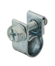 Abrazadera de manguera de 6 - 8 mm con banda de acero galvanizado de 9 mm [10 piezas]