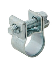 10 - 12 mm Hose Clamp with a Galvanised Steel 9 mm band [10 Pieces]