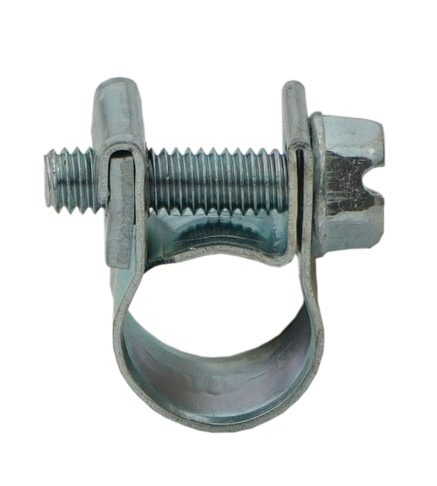 11 - 13 mm Hose Clamp with a Galvanised Steel 9 mm band [10 Pieces]