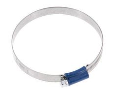 80 - 100 mm Hose Clamp with a Galvanised Steel 12 mm band - Aba [2 Pieces]