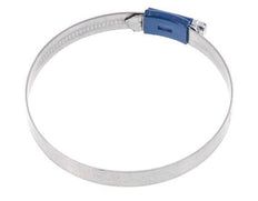 80 - 100 mm Hose Clamp with a Galvanised Steel 12 mm band - Aba [2 Pieces]