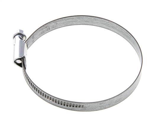 80 - 100 mm Hose Clamp with a Galvanised Steel 12 mm band - Norma [5 Pieces]