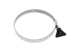 90 - 110 mm Hose Clamp with a Galvanised Steel 12 mm band With Butterfly Handle - Norma [2 Pieces]