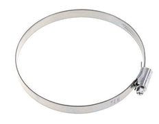 110 - 130 mm Hose Clamp with a Galvanised Steel 12 mm band - Ideal [2 Pieces]