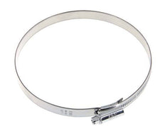 110 - 130 mm Hose Clamp with a Galvanised Steel 12 mm band - Ideal [2 Pieces]