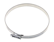 110 - 130 mm Hose Clamp with a Galvanised Steel 12 mm band - Ideal [2 Pieces]