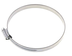 110 - 130 mm Hose Clamp with a Galvanised Steel 12 mm band - Ideal [2 Pieces]