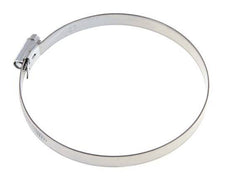 110 - 130 mm Hose Clamp with a Galvanised Steel 12 mm band - Ideal [2 Pieces]