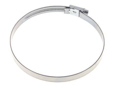 110 - 130 mm Hose Clamp with a Galvanised Steel 12 mm band - Ideal [2 Pieces]