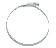 130 - 150 mm Hose Clamp with a Galvanised Steel 12 mm band - Norma [2 Pieces]