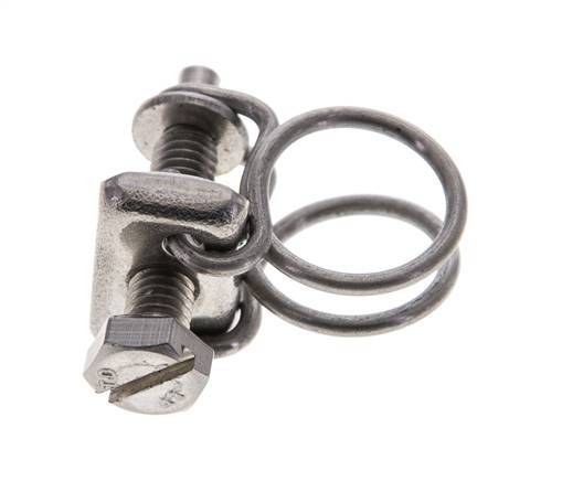 13 - 16 mm Hose Clamp Stainless Steel 304 [2 Pieces]