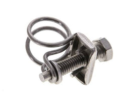 13 - 16 mm Hose Clamp Stainless Steel 304 [2 Pieces]