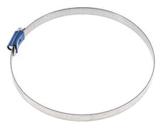 140 - 160 mm Hose Clamp with a Galvanised Steel 12 mm band - Aba [2 Pieces]