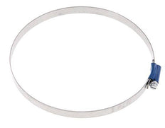 150 - 170 mm Hose Clamp with a Galvanised Steel 12 mm band - Aba [2 Pieces]