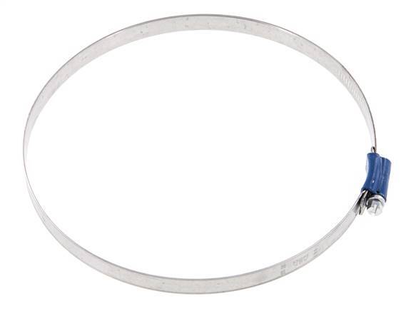 160 - 180 mm Hose Clamp with a Galvanised Steel 12 mm band - Aba [2 Pieces]