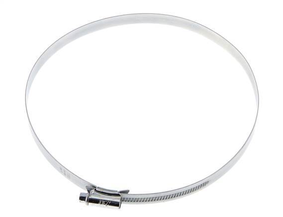 170 - 190 mm Hose Clamp with a Galvanised Steel 12 mm band - Ideal [2 Pieces]