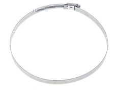 170 - 190 mm Hose Clamp with a Galvanised Steel 12 mm band - Ideal [2 Pieces]