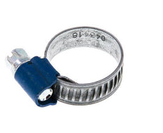12 - 20 mm Hose Clamp with a Galvanised Steel 9 mm band - Aba [5 Pieces]