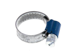 12 - 20 mm Hose Clamp with a Galvanised Steel 9 mm band - Aba [5 Pieces]