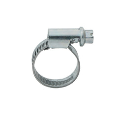 Abrazadera de manguera de 25 - 40 mm con banda de acero galvanizado de 9 mm - Norma [10 Piezas]