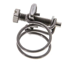 abrazadera de manguera de 20 - 23 mm Acero galvanizado