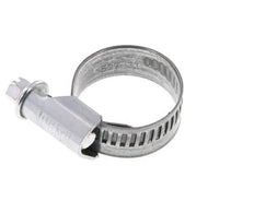 16 - 27 mm Hose Clamp with a Galvanised Steel 12 mm band - Norma [10 Pieces]